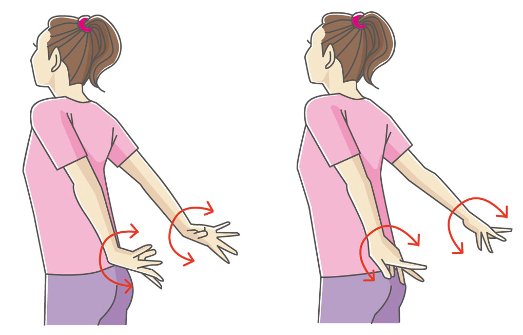 頑固な猫背・巻き肩にはこれ！三角筋と上腕二頭筋のストレッチ きれいな身体の作り方