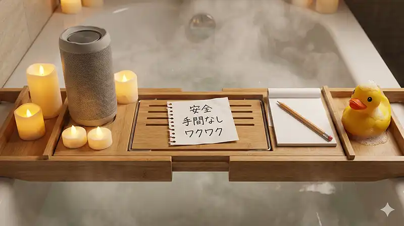 検索する人の脳内（安全と楽しさのせめぎ合い）