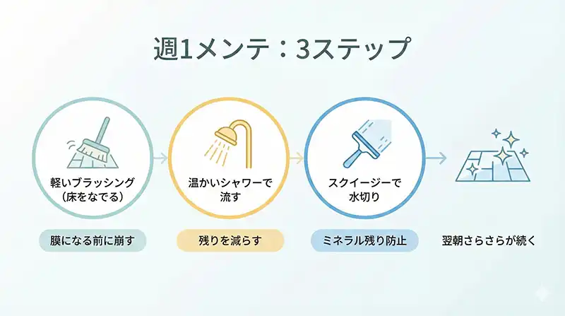 14_weekly_3steps_routine