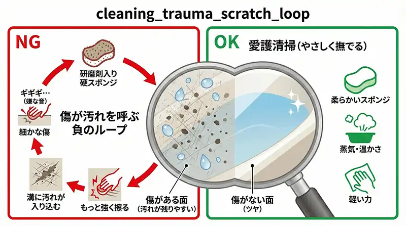 cleaning_trauma_scratch_loop