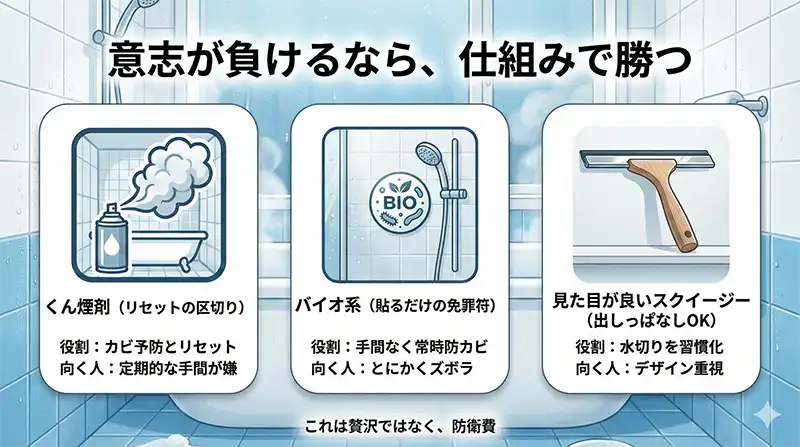 予防におすすめの3つの課金アイテム