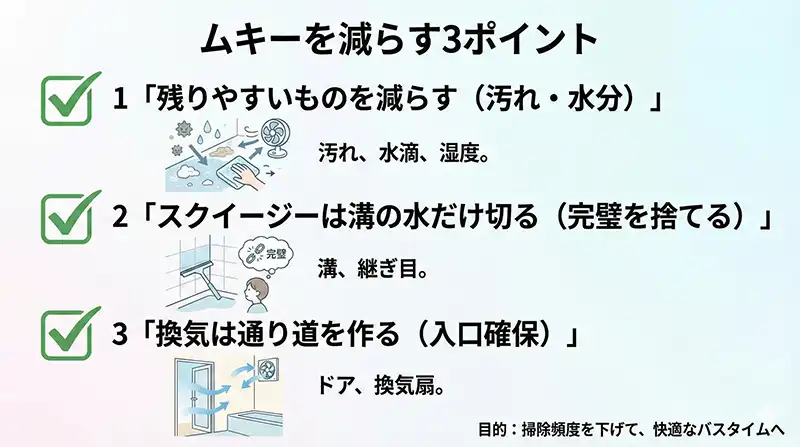 予防のまとめ3箇条