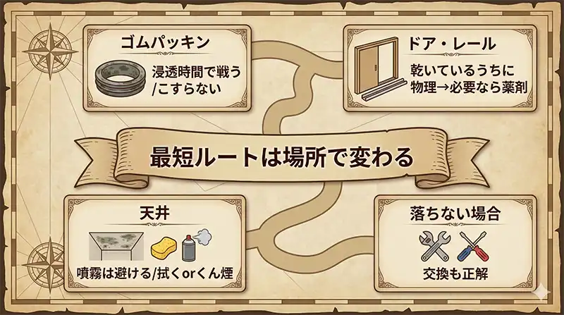 素材別攻略マップ_最短ルート