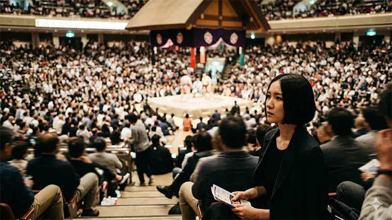 sumo_inside_kokugikan_view