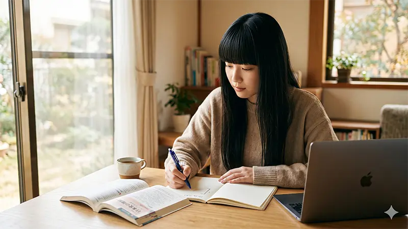 1つの教材で今日の学習を進める