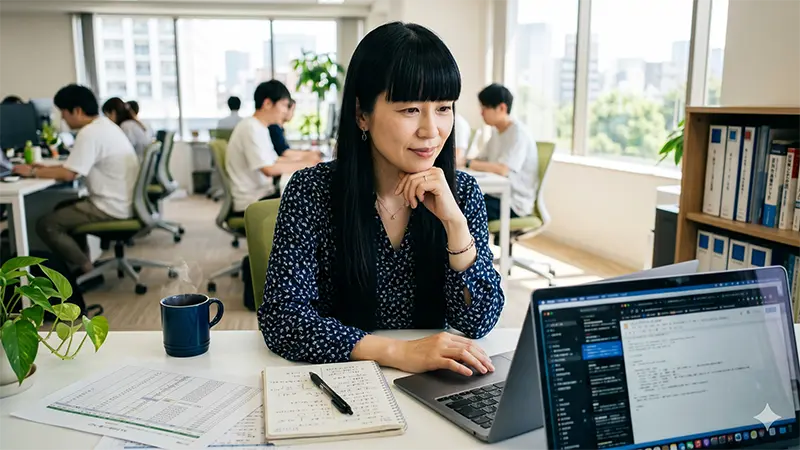 40代IT学習_業務経験が強み