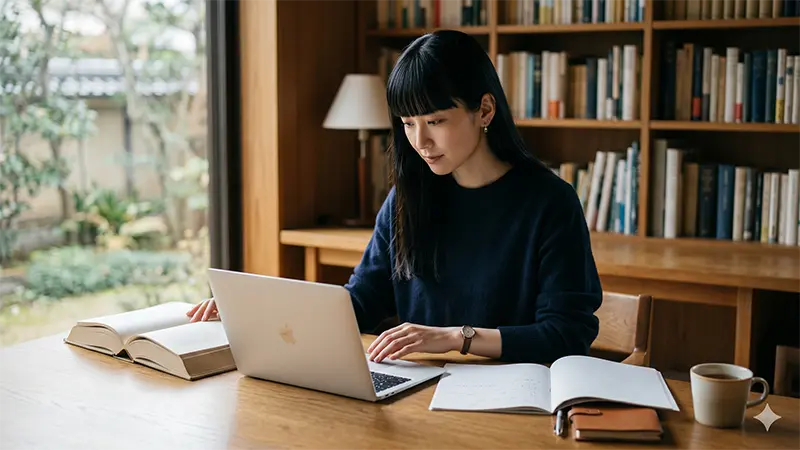 一次情報を確認する姿勢