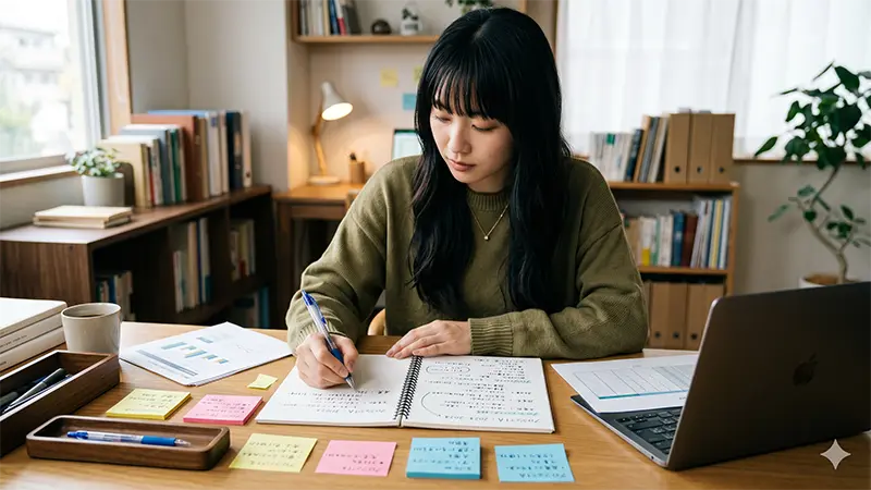 今日からできる業務経験の棚卸し