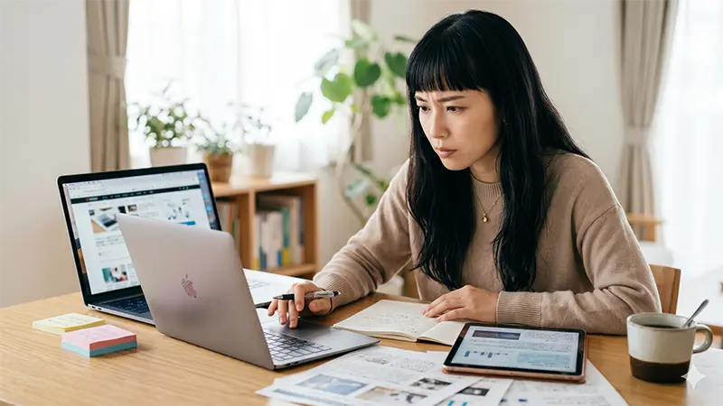 古い情報を見分ける判断