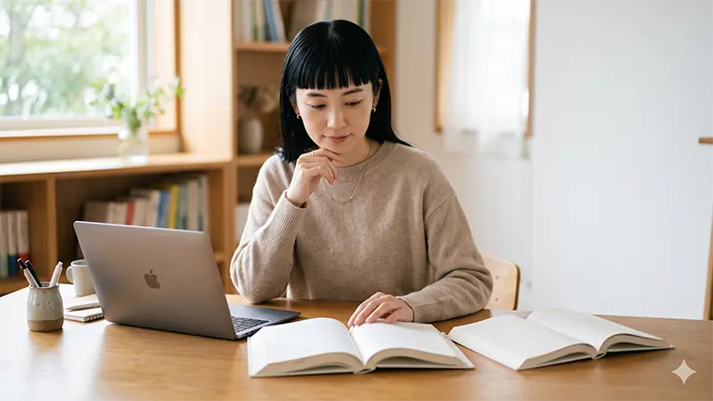 教材が合わない時の切り替え判断