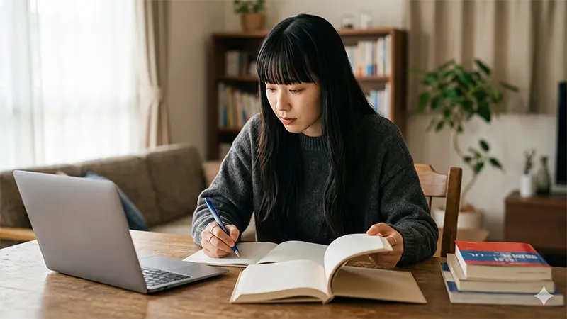 教材のつまみ食いを防ぐ学習ルール
