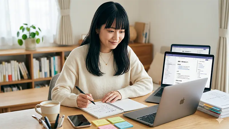 検索テンプレを保存する習慣