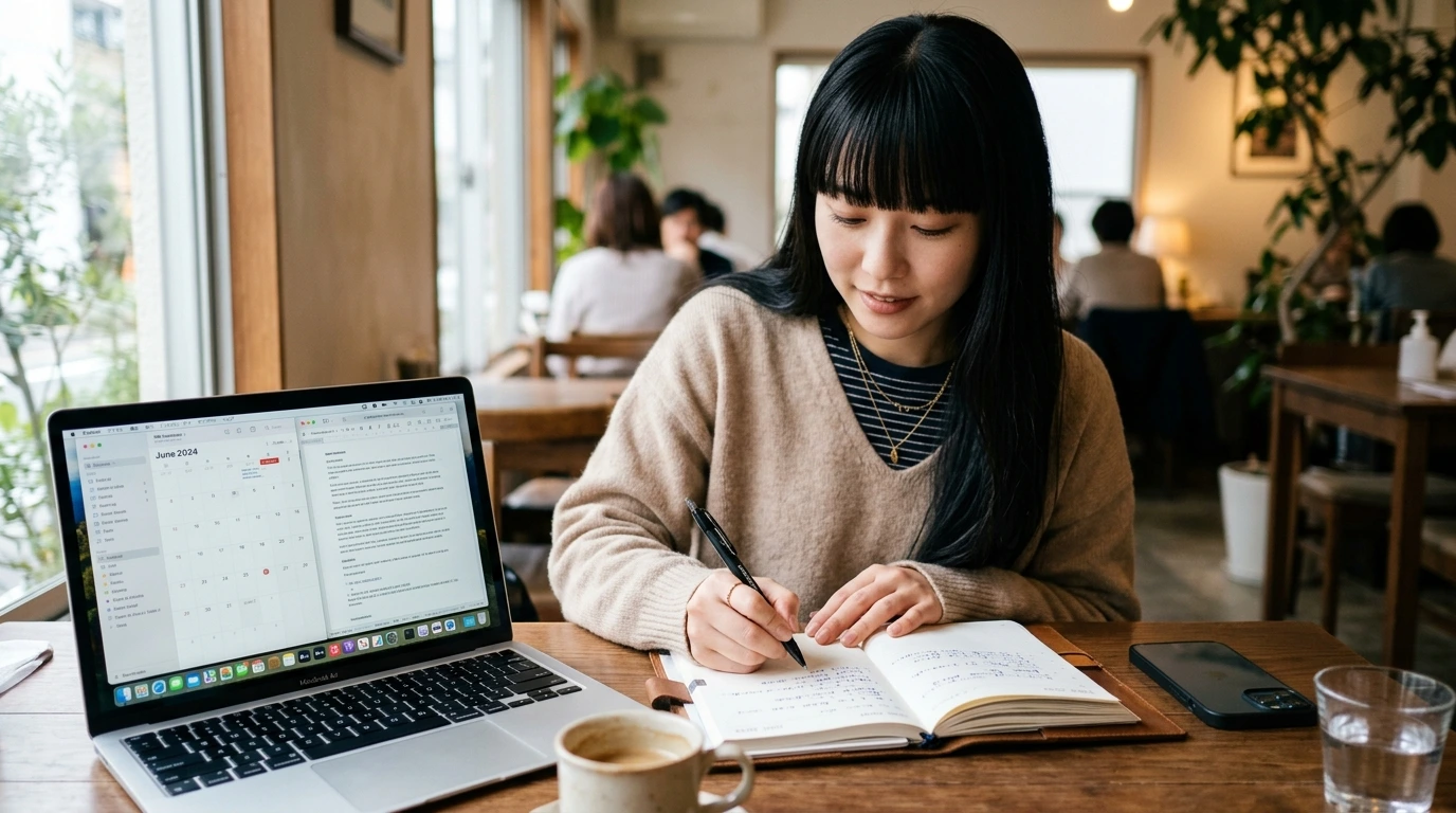 学習の習慣化ステップ