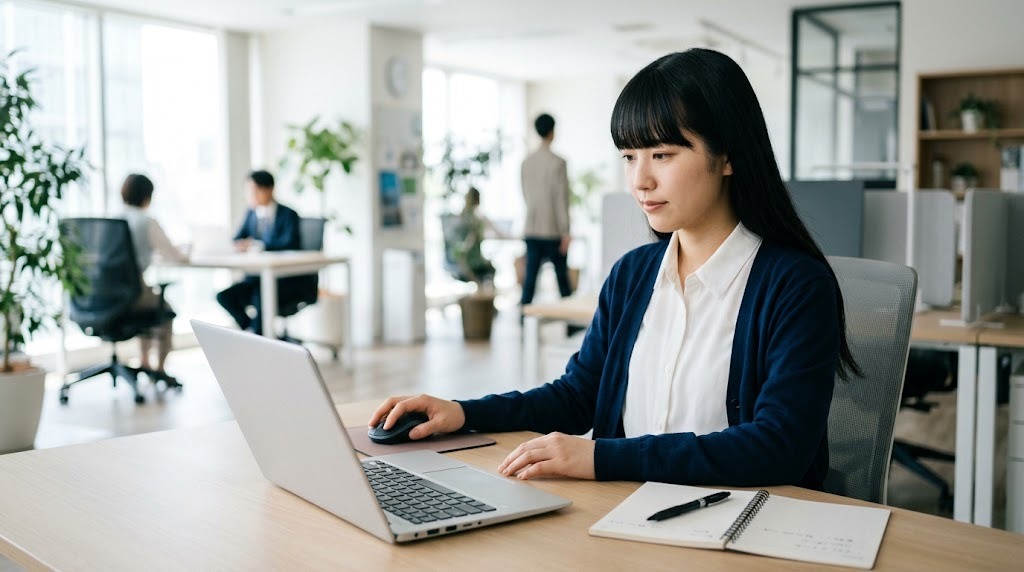名前を付けて保存の手順を落ち着いて確認するExcel講師