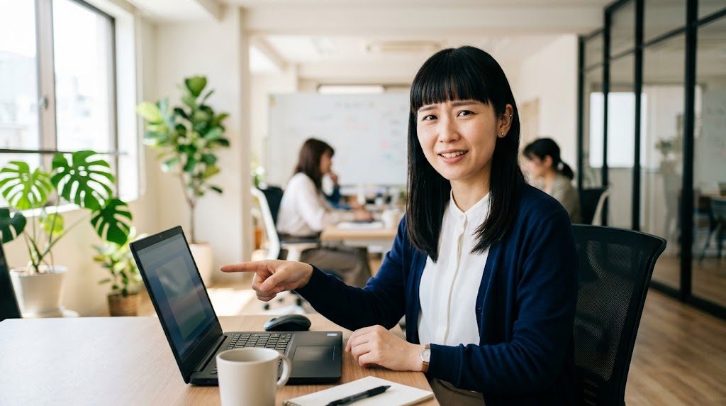 エクセルのセル結合で並べ替えやフィルターができず困っている女性講師