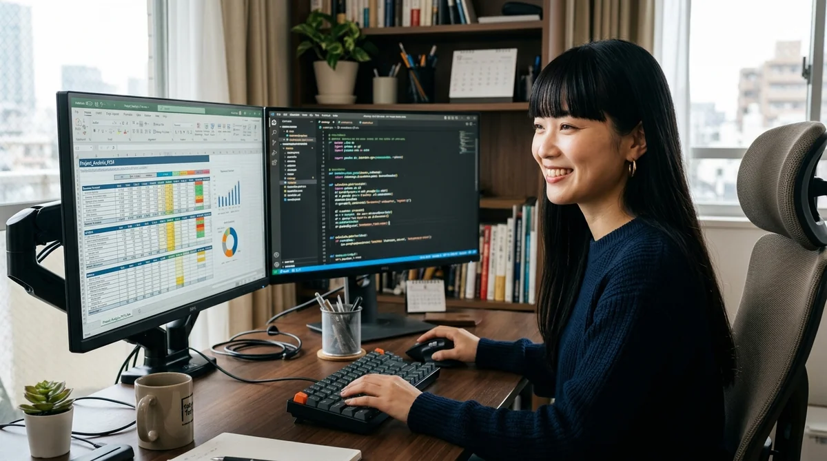 Python×Excel業務自動化の基本概要の挿絵