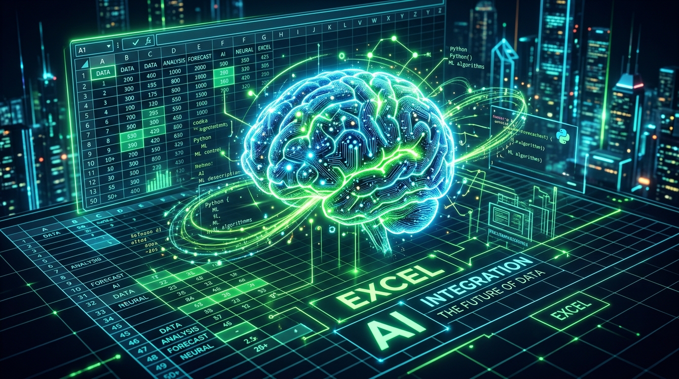 【2026最新】Excel×AI（ChatGPT・Copilot）で複雑な関数やVBAを1秒で自動生成する裏ワザ