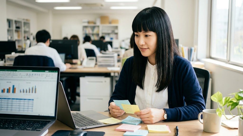 エクセルの不具合を症状から確認しているExcel講師